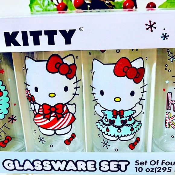 Hello Kitty Glassware - Picture 3 of 3